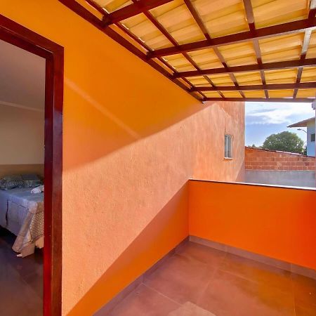 瓜拉派瑞Casa Luxo Vista Incrivel Meaipe别墅 外观 照片