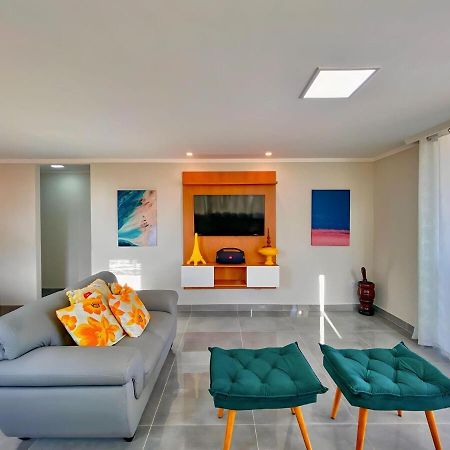 瓜拉派瑞Casa Luxo Vista Incrivel Meaipe别墅 外观 照片