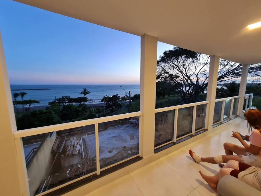 瓜拉派瑞Casa Luxo Vista Incrivel Meaipe别墅 外观 照片