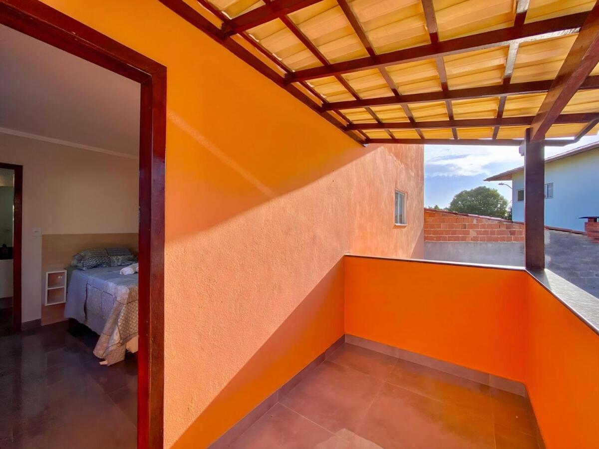 瓜拉派瑞Casa Luxo Vista Incrivel Meaipe别墅 外观 照片