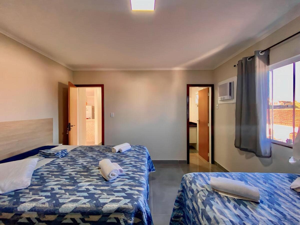 瓜拉派瑞Casa Luxo Vista Incrivel Meaipe别墅 外观 照片