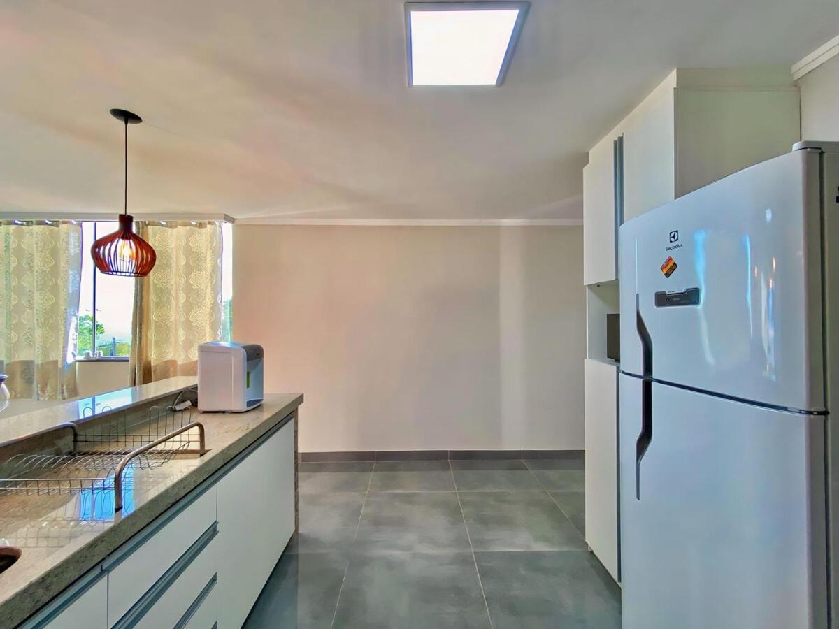 瓜拉派瑞Casa Luxo Vista Incrivel Meaipe别墅 外观 照片