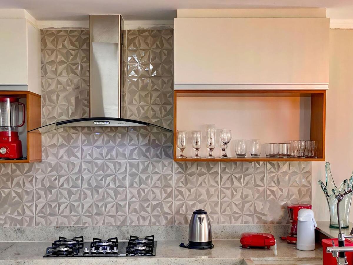瓜拉派瑞Casa Luxo Vista Incrivel Meaipe别墅 外观 照片