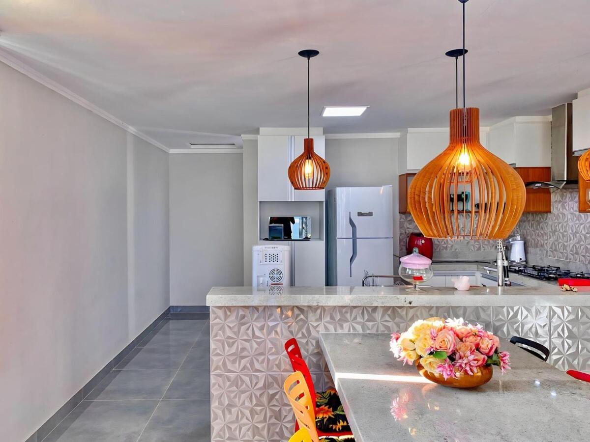 瓜拉派瑞Casa Luxo Vista Incrivel Meaipe别墅 外观 照片