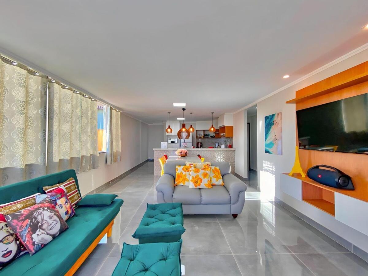 瓜拉派瑞Casa Luxo Vista Incrivel Meaipe别墅 外观 照片