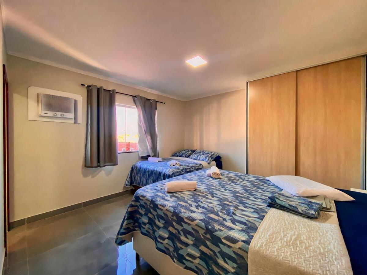 瓜拉派瑞Casa Luxo Vista Incrivel Meaipe别墅 外观 照片
