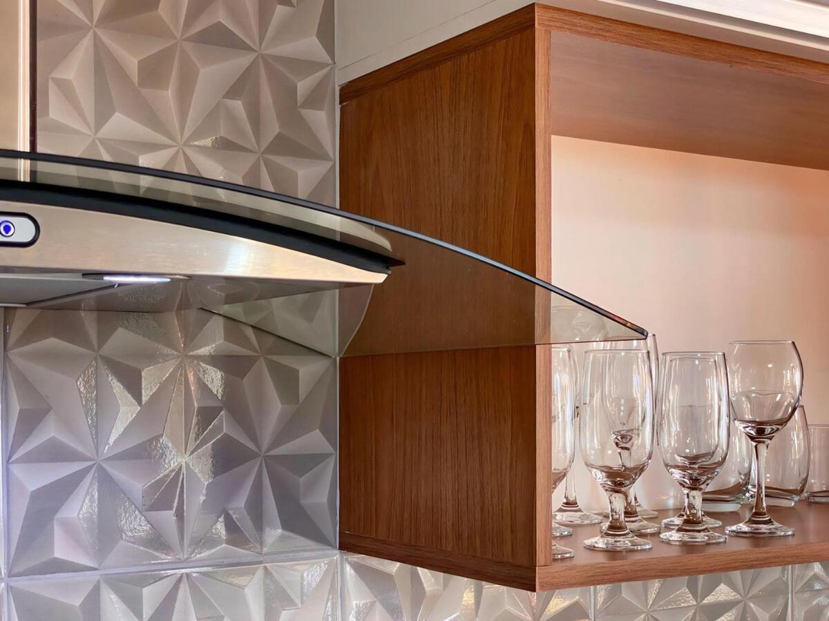 瓜拉派瑞Casa Luxo Vista Incrivel Meaipe别墅 外观 照片